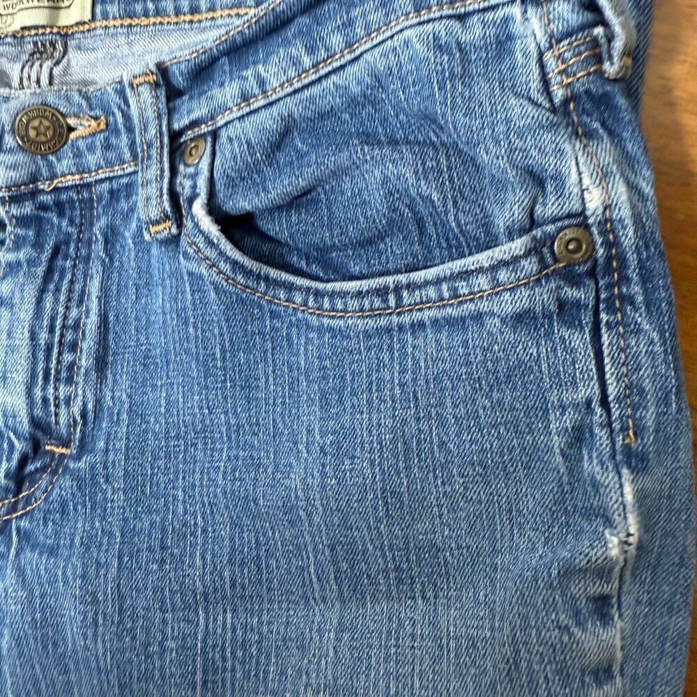 CE Schmidt Workwear Jeans Size 8/32 Distressed - Picture 12 of 12
